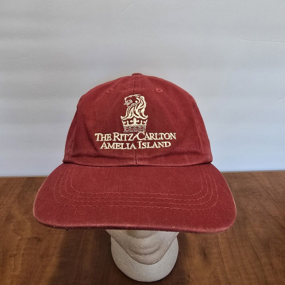 Vintage Imperial The Ritz Carlton Amelia Island Embroidered Adjustable Cap OS